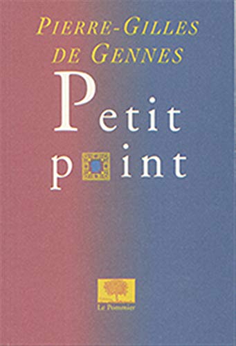 9782746501119: Petit point
