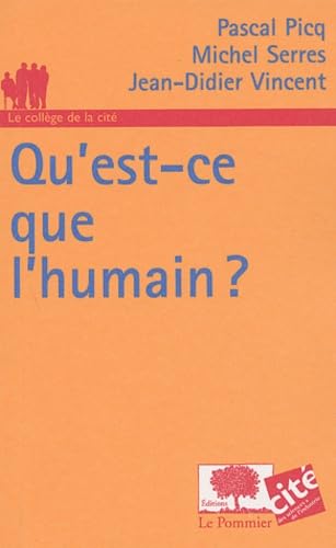 Beispielbild fr Qu'est-ce que l'humain ? zum Verkauf von Ammareal