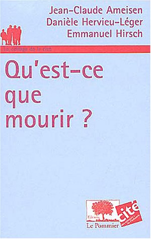 Beispielbild fr Qu'est-ce Que Mourir ? zum Verkauf von RECYCLIVRE