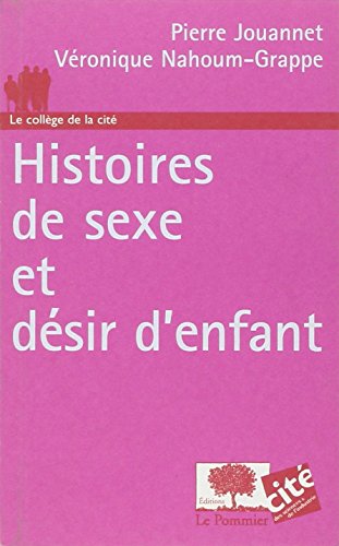 Beispielbild fr Histoires de sexe et dsir d'enfant zum Verkauf von Ammareal