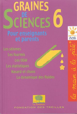 Stock image for Graines de siences : Tome 6 for sale by Ammareal