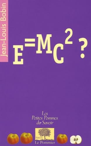 Beispielbild fr E=mc 2 ? zum Verkauf von Ammareal