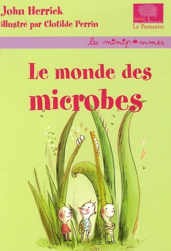 Imagen de archivo de Le monde des microbes a la venta por Ammareal