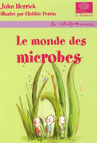 Stock image for Le monde des microbes for sale by Ammareal