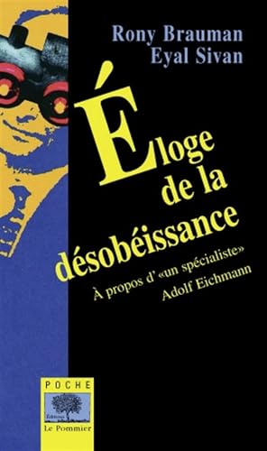 Stock image for Eloge de la dsobissance for sale by Ammareal