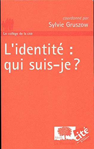 Stock image for L'identit : Qui Suis-je ? for sale by RECYCLIVRE