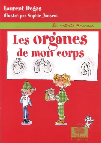 Beispielbild fr Les organes de mon corps zum Verkauf von Ammareal