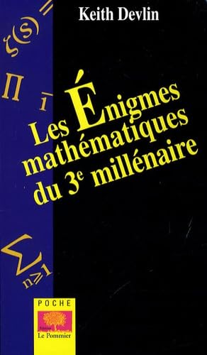 Beispielbild fr Les nigmes mathmatiques du 3e millnaire : Les 7 grands problmes non rsolus  ce jours zum Verkauf von medimops