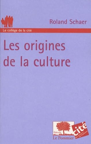 Imagen de archivo de Les origines de la culture a la venta por Ammareal