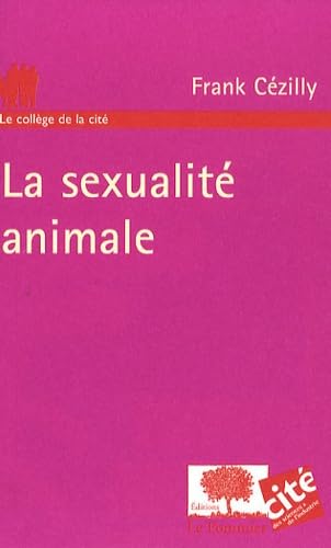 Imagen de archivo de La sexualit animale a la venta por Ammareal