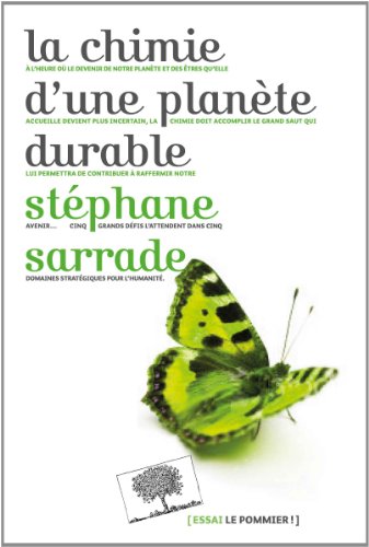 Beispielbild fr La Chimie D'une Plante Durable zum Verkauf von RECYCLIVRE