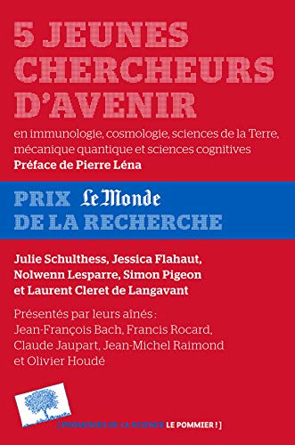 Stock image for 5 Jeunes chercheurs d'avenir (Cosmologie, Medecine, Sciences de la Terre, Cognition et Physique) for sale by Ammareal