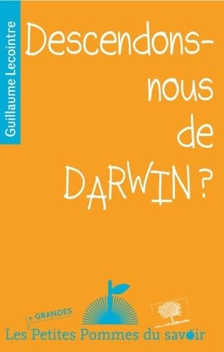 Beispielbild fr Descendons-nous de Darwin ? zum Verkauf von Ammareal