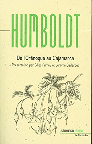 Beispielbild fr De l'Ornoque au Cajamarca zum Verkauf von medimops