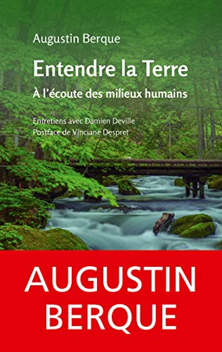 Beispielbild fr Entendre la Terre:  l'coute des milieux humains. Entretiens avec Damien Deville zum Verkauf von medimops