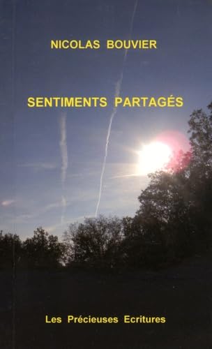 Imagen de archivo de Sentiments partags a la venta por medimops