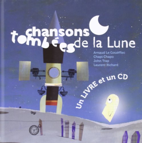 Imagen de archivo de Chansons Tombes De La Lune a la venta por RECYCLIVRE
