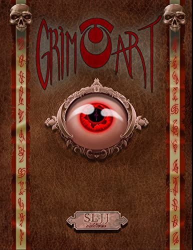 Imagen de archivo de Grim  Art a la venta por Revaluation Books