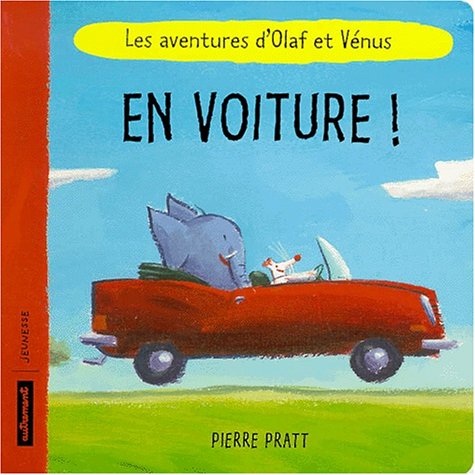 Imagen de archivo de En Voiture ! . Les aventures d Olaf et Venus a la venta por Librairie de l'Avenue - Henri  Veyrier