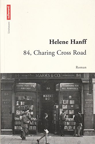 Beispielbild fr 84, Charing Cross Road zum Verkauf von medimops