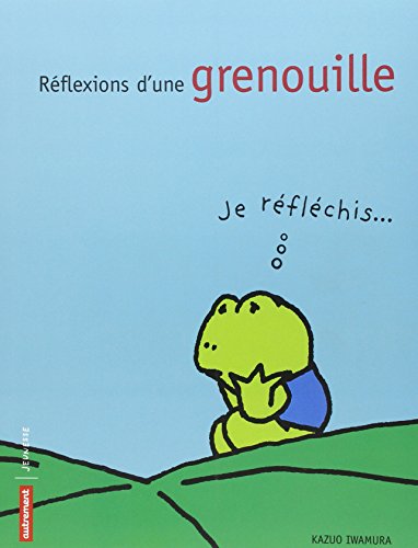 Imagen de archivo de Rflexions d'une grenouille a la venta por Librairie de l'Avenue - Henri  Veyrier