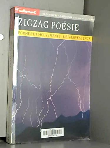 Zigzag poÃ©sie : formes et mouvements : l'effervescence (nÂ°203) (9782746700864) by Smith, Frank; Fauchon, Christophe