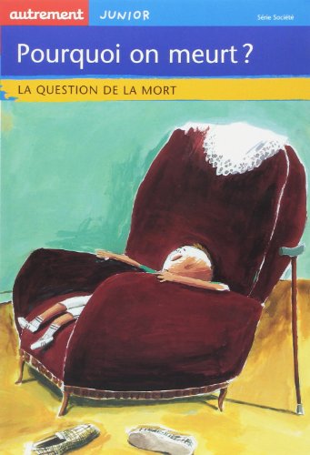 Beispielbild fr Pourquoi on meurt ? zum Verkauf von Chapitre.com : livres et presse ancienne