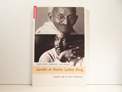 Beispielbild fr Gandhi et Martin Luther King : Leons de la non-violence zum Verkauf von Ammareal