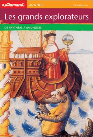 Stock image for Les Grands explorateurs : De Phythas  Amundsen for sale by Ammareal
