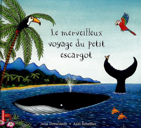 Beispielbild fr Le merveilleux voyage du petit escargot zum Verkauf von Ammareal