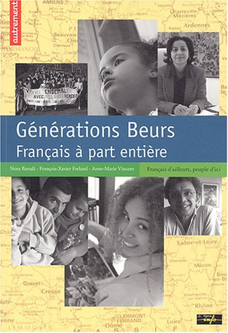 Beispielbild fr Gnration Beurs : Franais  part entire zum Verkauf von Ammareal