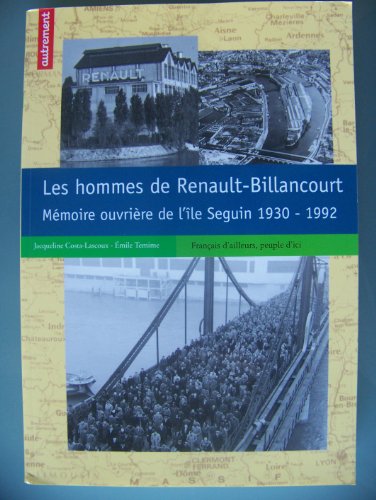 Stock image for Les Hommes de Renault Billancourt for sale by Librairie de l'Avenue - Henri  Veyrier