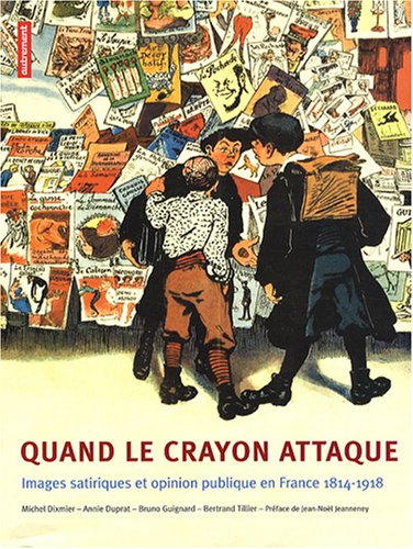 Imagen de archivo de Quand le crayon attaque a la venta por Chapitre.com : livres et presse ancienne