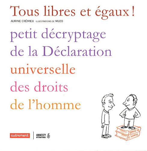 9782746711822: Tous libres et gaux!