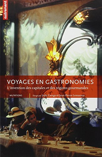 Beispielbild fr Voyages En Gastronomies : L'invention Des Capitales Et Des Rgions Gourmandes zum Verkauf von RECYCLIVRE