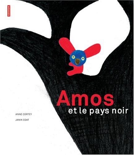Stock image for Amos et le pays noir for sale by Ammareal