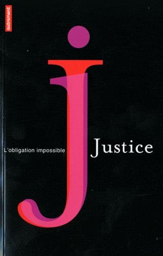Imagen de archivo de Justice a la venta por Ammareal
