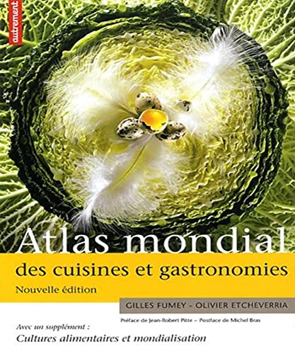 Imagen de archivo de Atlas mondial des cuisines et gastronomies : Supplment Cultures alimentaires et mondialisation a la venta por Ammareal