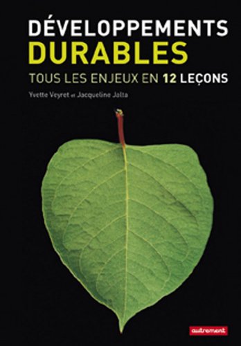 Beispielbild fr D veloppements durables (French Edition) zum Verkauf von Better World Books