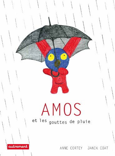 Imagen de archivo de Amos et les gouttes de pluie a la venta por Ammareal