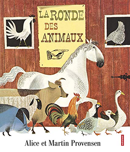 Beispielbild fr La ronde des animaux zum Verkauf von La Plume Franglaise