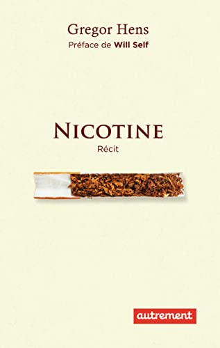 Stock image for Nicotine: RECIT for sale by Ammareal