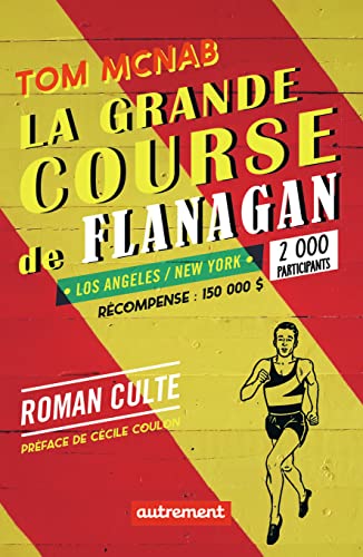 Beispielbild fr La grande course de Flanagan zum Verkauf von Ammareal