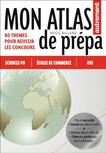 Beispielbild fr Mon Atlas de pr pa: Histoire - G ographie - G opolitique zum Verkauf von WorldofBooks