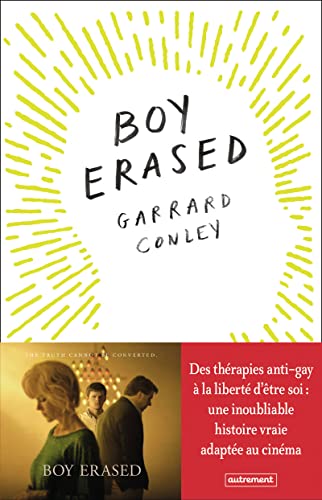 Beispielbild fr Boy erased zum Verkauf von medimops