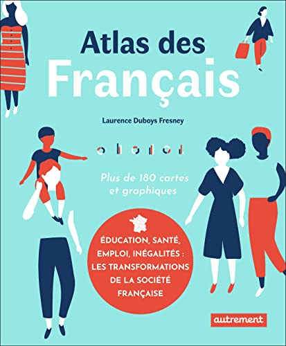 Beispielbild fr Atlas des Franais zum Verkauf von medimops