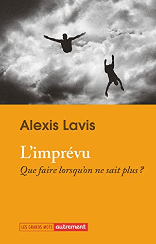 Imagen de archivo de L'imprvu: Que faire lorsqu'on ne sait plus ? a la venta por medimops