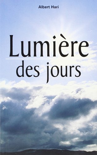 Beispielbild fr LUMIERE DES JOURS (French Edition) zum Verkauf von WorldofBooks