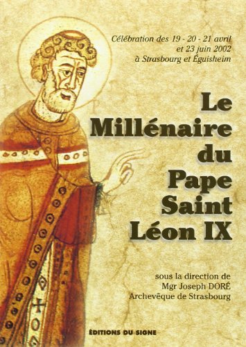 Beispielbild fr Le millnaire du Pape Saint Lon ix zum Verkauf von medimops