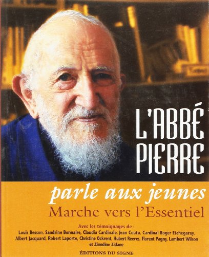 L'abbé Pierre parle aux jeunes